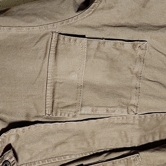 NEW Stoosh Anika Tie Waist Anorak Jacket Perfect for Fall! - Picture 5 of 12